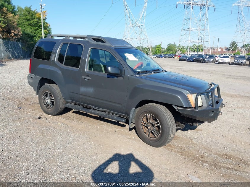 2007 Nissan Xterra Off Road/S/Se VIN: 5N1AN08W073519262 Lot: 39727091