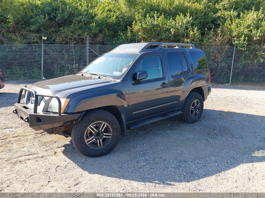 2007 Nissan Xterra Off Road/S/Se VIN: 5N1AN08W073519262 Lot: 39727091
