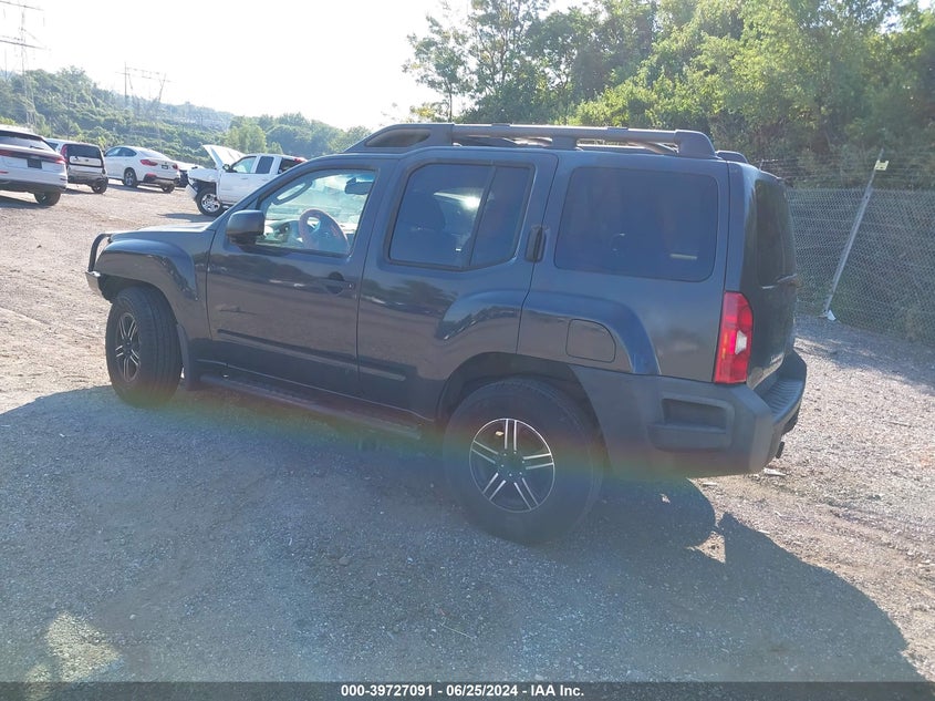 2007 Nissan Xterra Off Road/S/Se VIN: 5N1AN08W073519262 Lot: 39727091
