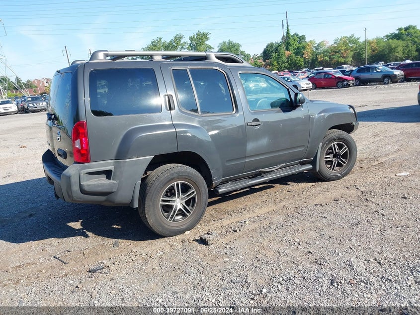 2007 Nissan Xterra Off Road/S/Se VIN: 5N1AN08W073519262 Lot: 39727091