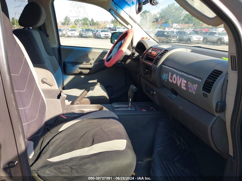 2007 Nissan Xterra Off Road/S/Se VIN: 5N1AN08W073519262 Lot: 39727091