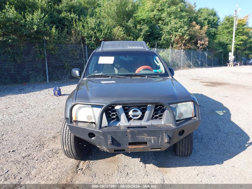 2007 Nissan Xterra Off Road/S/Se VIN: 5N1AN08W073519262 Lot: 39727091
