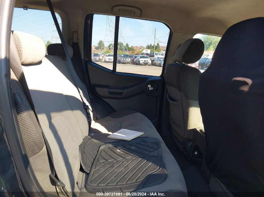 2007 Nissan Xterra Off Road/S/Se VIN: 5N1AN08W073519262 Lot: 39727091