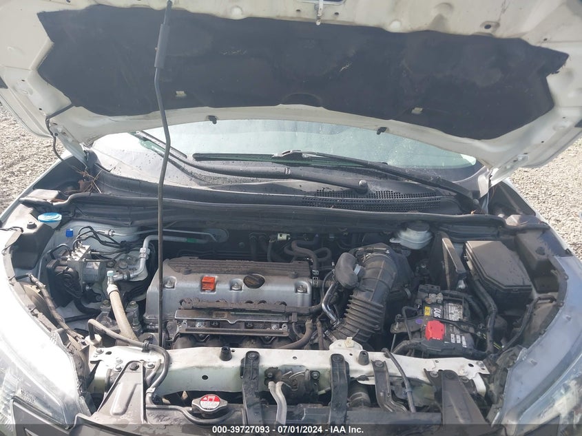 2014 HONDA CR-V EX-L - 5J6RM4H72EL057112