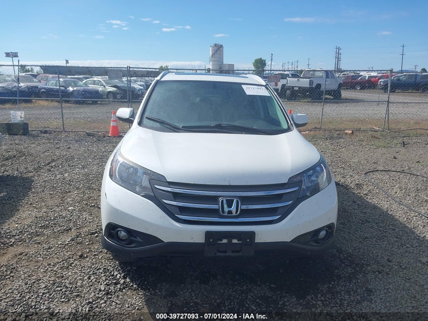 2014 HONDA CR-V EX-L - 5J6RM4H72EL057112