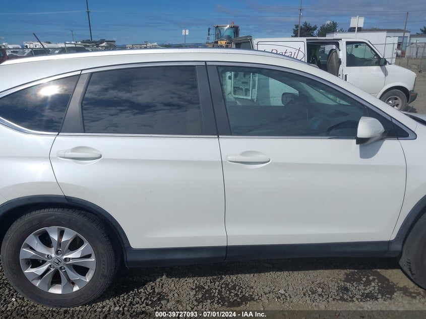 2014 HONDA CR-V EX-L - 5J6RM4H72EL057112