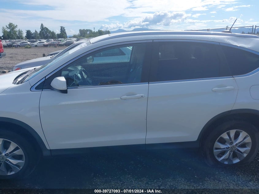 2014 HONDA CR-V EX-L - 5J6RM4H72EL057112