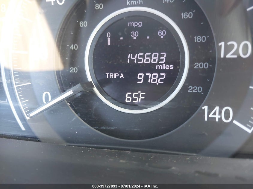 2014 HONDA CR-V EX-L - 5J6RM4H72EL057112