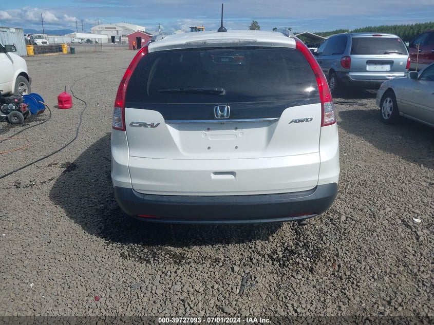 2014 HONDA CR-V EX-L - 5J6RM4H72EL057112