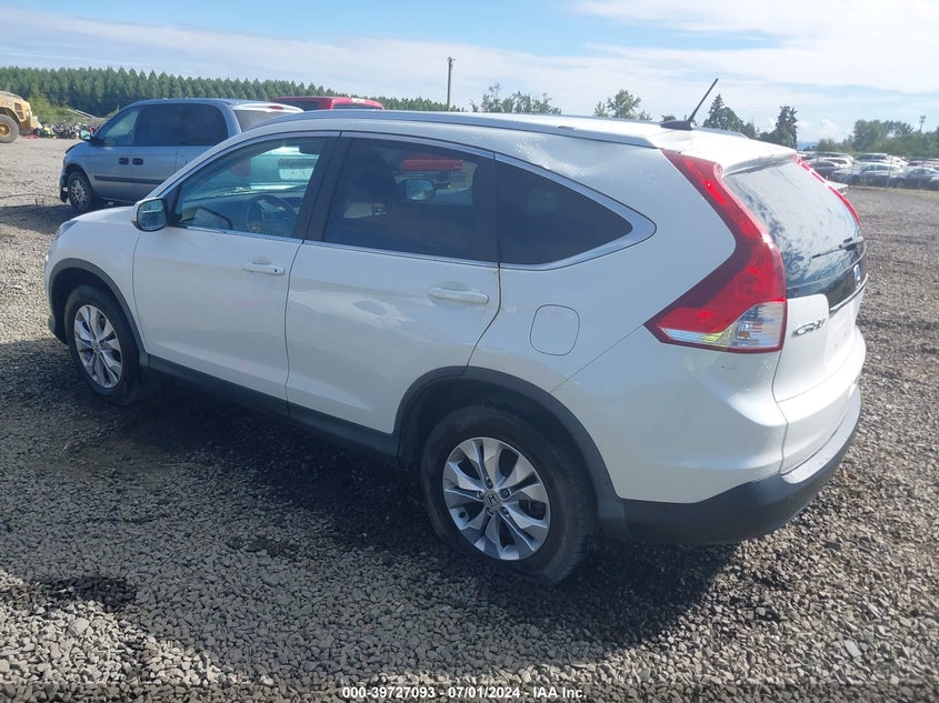 2014 HONDA CR-V EX-L - 5J6RM4H72EL057112