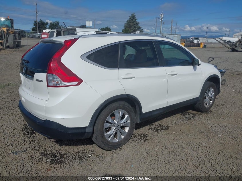 2014 HONDA CR-V EX-L - 5J6RM4H72EL057112