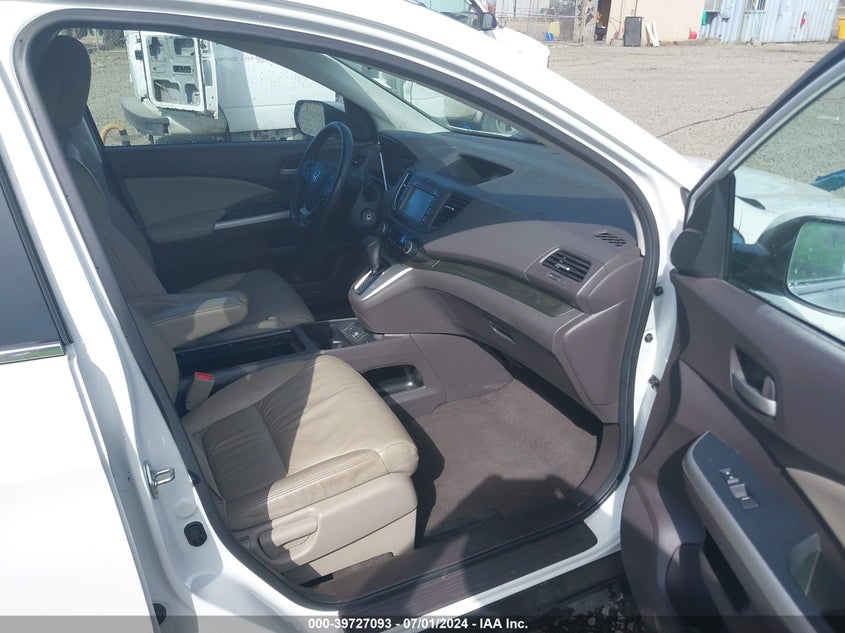2014 HONDA CR-V EX-L - 5J6RM4H72EL057112
