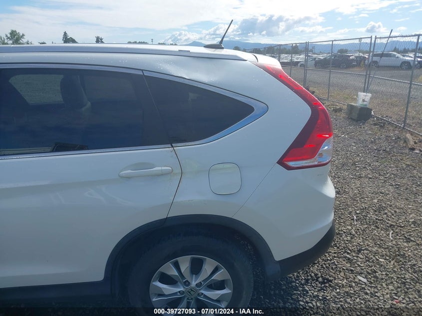 2014 HONDA CR-V EX-L - 5J6RM4H72EL057112