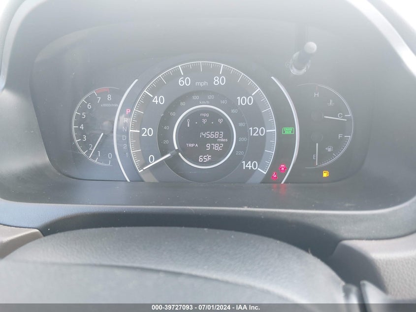 2014 HONDA CR-V EX-L - 5J6RM4H72EL057112