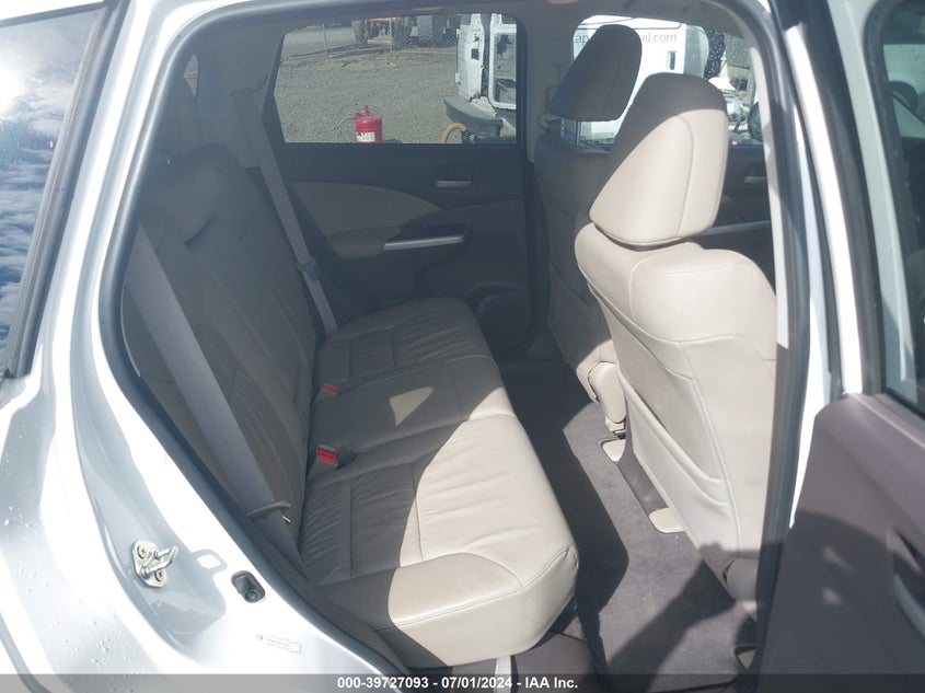 2014 HONDA CR-V EX-L - 5J6RM4H72EL057112