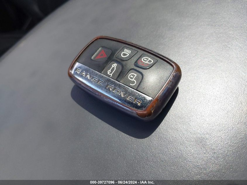 2015 Land Rover Range Rover Sport 5.0L V8 Supercharged VIN: SALWR2TF6FA512966 Lot: 39727096