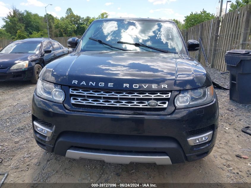 2015 Land Rover Range Rover Sport 5.0L V8 Supercharged VIN: SALWR2TF6FA512966 Lot: 39727096