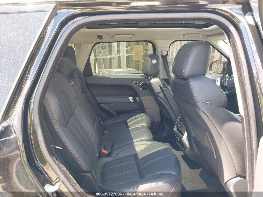 2015 Land Rover Range Rover Sport 5.0L V8 Supercharged VIN: SALWR2TF6FA512966 Lot: 39727096