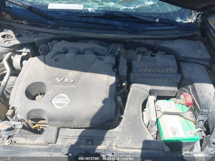 2014 Nissan Maxima 3.5 Sv VIN: 1N4AA5AP3EC431129 Lot: 39727097