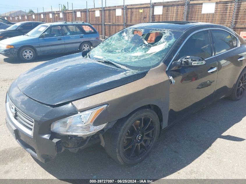 2014 Nissan Maxima 3.5 Sv VIN: 1N4AA5AP3EC431129 Lot: 39727097