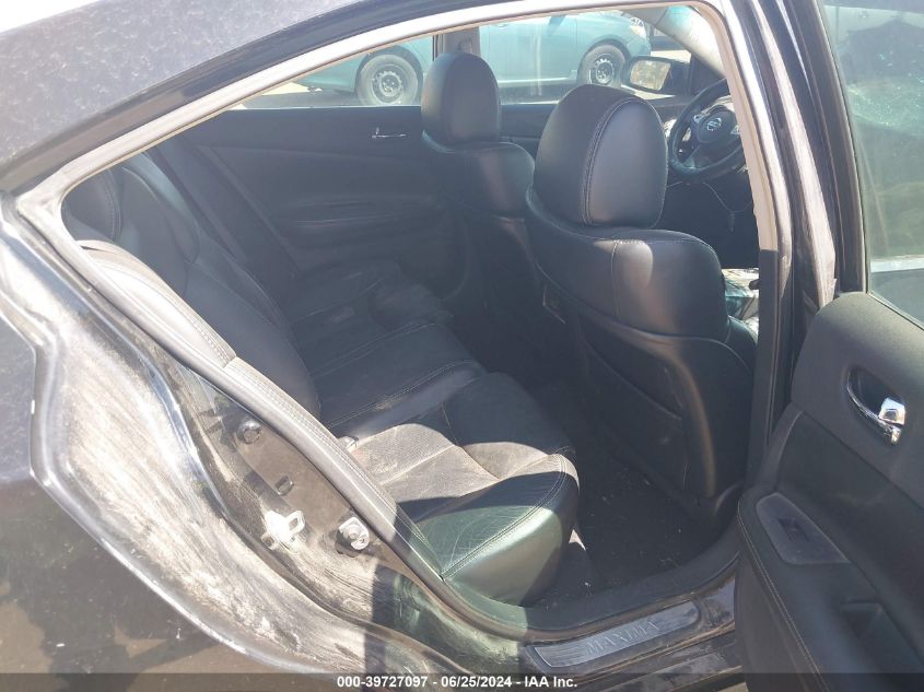 2014 Nissan Maxima 3.5 Sv VIN: 1N4AA5AP3EC431129 Lot: 39727097