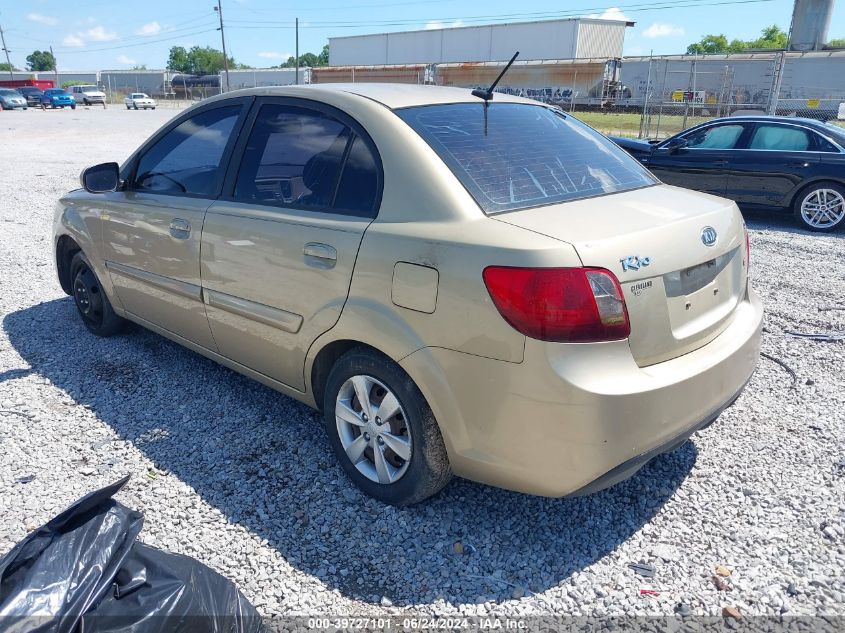 KNADH4A38B6941882 | 2011 KIA RIO