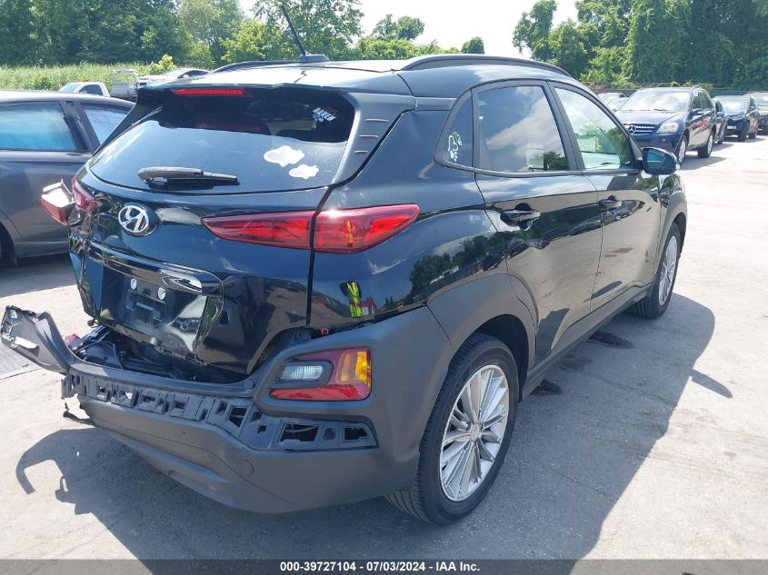 2020 Hyundai Kona Sel VIN: KM8K22AAXLU433887 Lot: 39727104