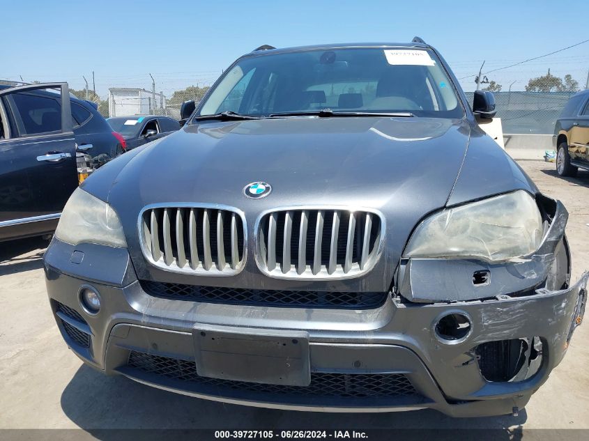2011 BMW X5 xDrive35D VIN: 5UXZW0C53BL660000 Lot: 39727105