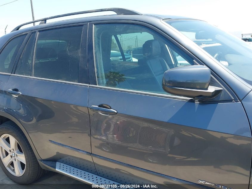 2011 BMW X5 xDrive35D VIN: 5UXZW0C53BL660000 Lot: 39727105