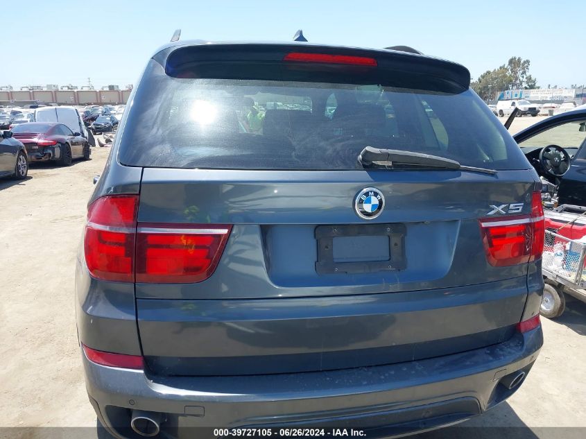 2011 BMW X5 xDrive35D VIN: 5UXZW0C53BL660000 Lot: 39727105