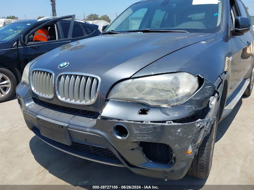 2011 BMW X5 xDrive35D VIN: 5UXZW0C53BL660000 Lot: 39727105