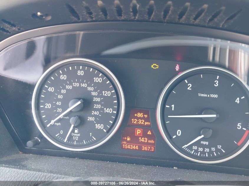 2011 BMW X5 xDrive35D VIN: 5UXZW0C53BL660000 Lot: 39727105