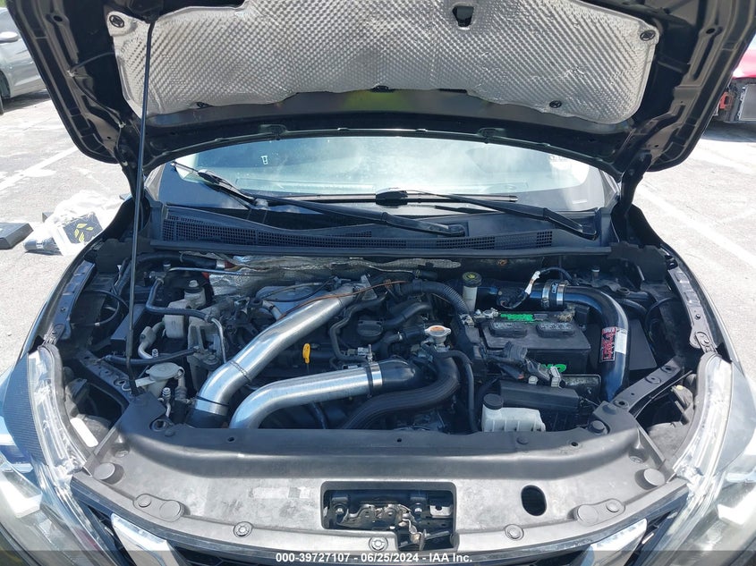 2017 Nissan Sentra Sr Turbo VIN: 3N1CB7AP8HY238825 Lot: 39727107