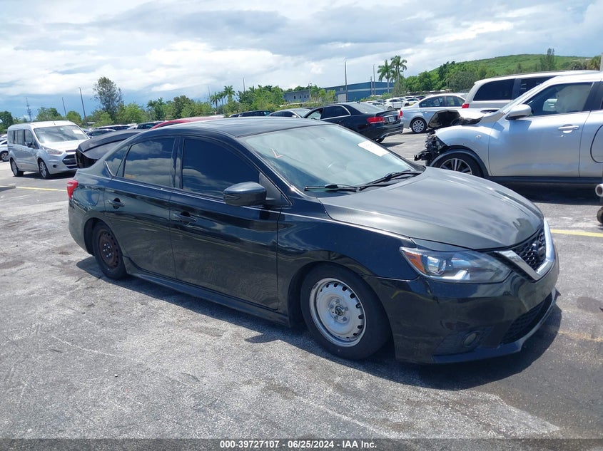 NISSAN SENTRA SR TURBO 2017