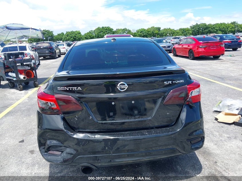 2017 Nissan Sentra Sr Turbo VIN: 3N1CB7AP8HY238825 Lot: 39727107