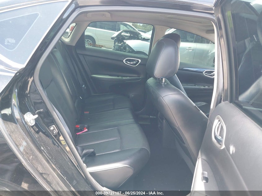 2017 Nissan Sentra Sr Turbo VIN: 3N1CB7AP8HY238825 Lot: 39727107