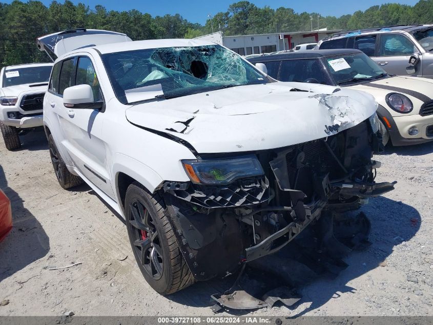 2019 Jeep Grand Cherokee Srt 4X4 VIN: 1C4RJFDJ9KC797019 Lot: 39727108