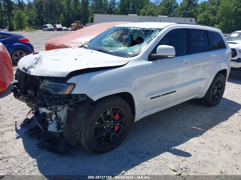 2019 Jeep Grand Cherokee Srt 4X4 VIN: 1C4RJFDJ9KC797019 Lot: 39727108