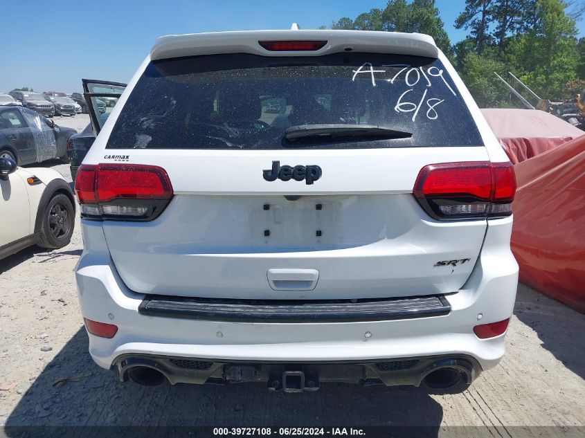 2019 Jeep Grand Cherokee Srt 4X4 VIN: 1C4RJFDJ9KC797019 Lot: 39727108