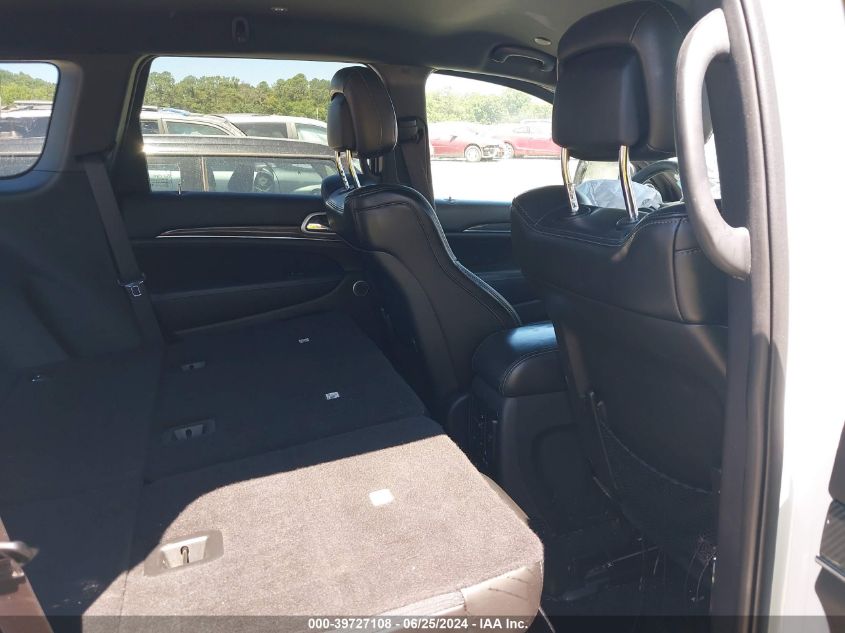 2019 Jeep Grand Cherokee Srt 4X4 VIN: 1C4RJFDJ9KC797019 Lot: 39727108