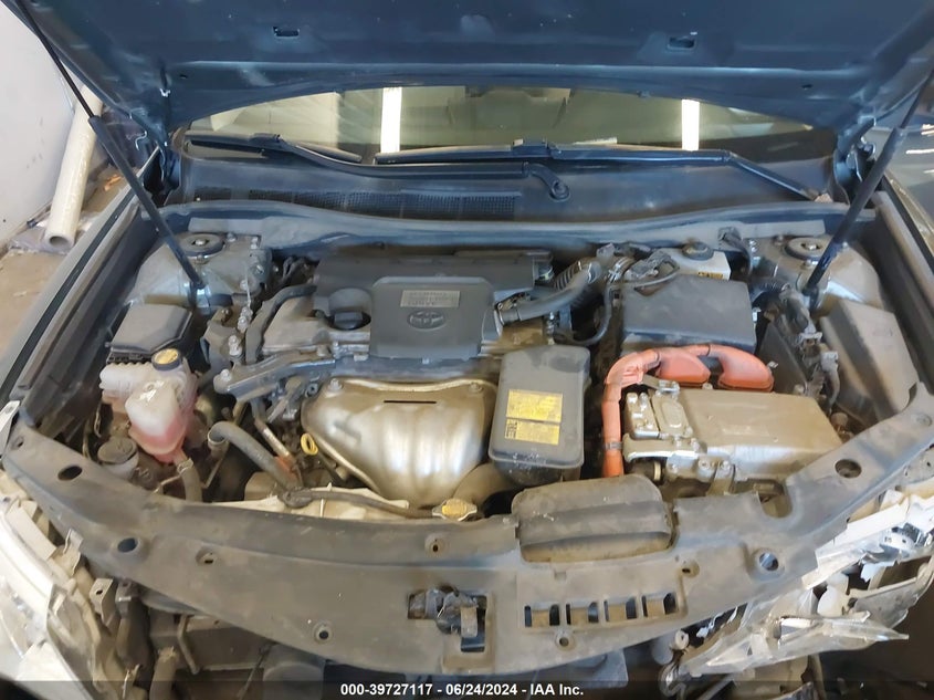 2013 Toyota Camry Hybrid Xle VIN: 4T1BD1FK6DU072827 Lot: 39727117