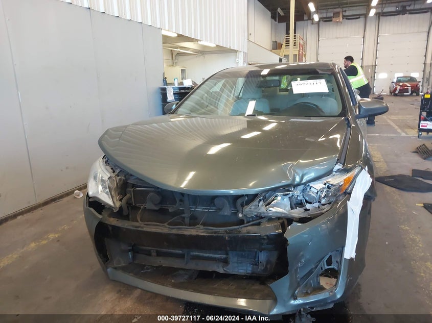 2013 Toyota Camry Hybrid Xle VIN: 4T1BD1FK6DU072827 Lot: 39727117