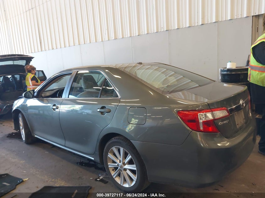 2013 Toyota Camry Hybrid Xle VIN: 4T1BD1FK6DU072827 Lot: 39727117