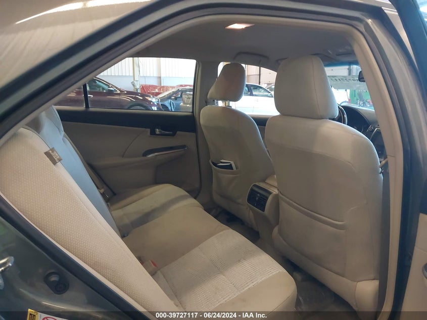 2013 Toyota Camry Hybrid Xle VIN: 4T1BD1FK6DU072827 Lot: 39727117