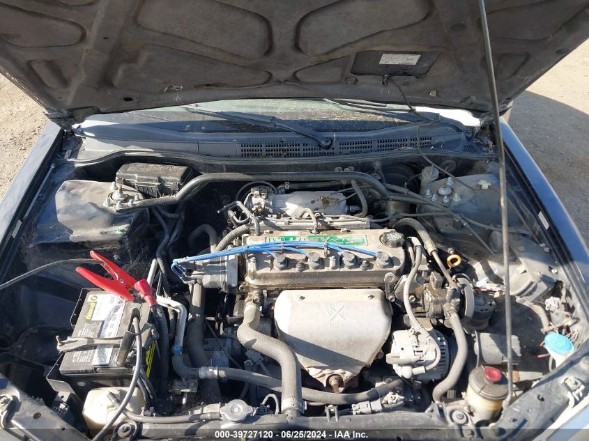 2000 Honda Accord Lx VIN: 1HGCG3161YA009648 Lot: 39727120