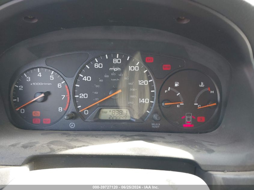 2000 Honda Accord Lx VIN: 1HGCG3161YA009648 Lot: 39727120