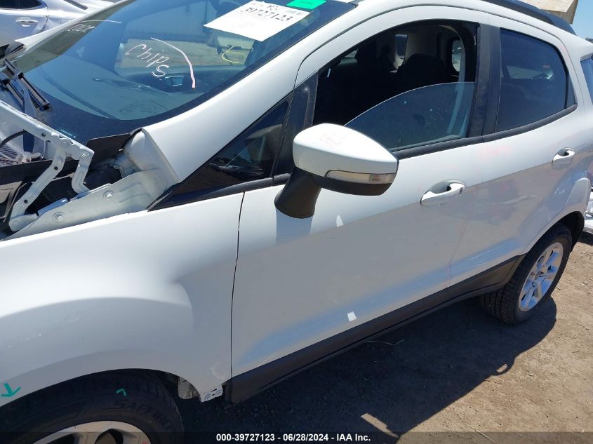 MAJ3S2GEXKC308076 2019 Ford Ecosport Se