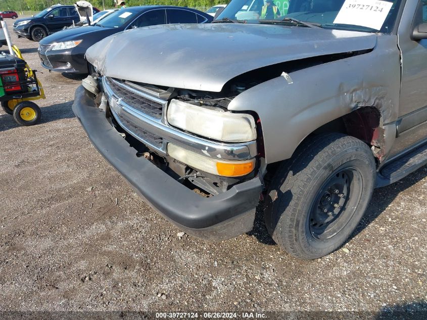 2002 Chevrolet Suburban C1500 VIN: 1GNEC16Z32J143912 Lot: 39727124