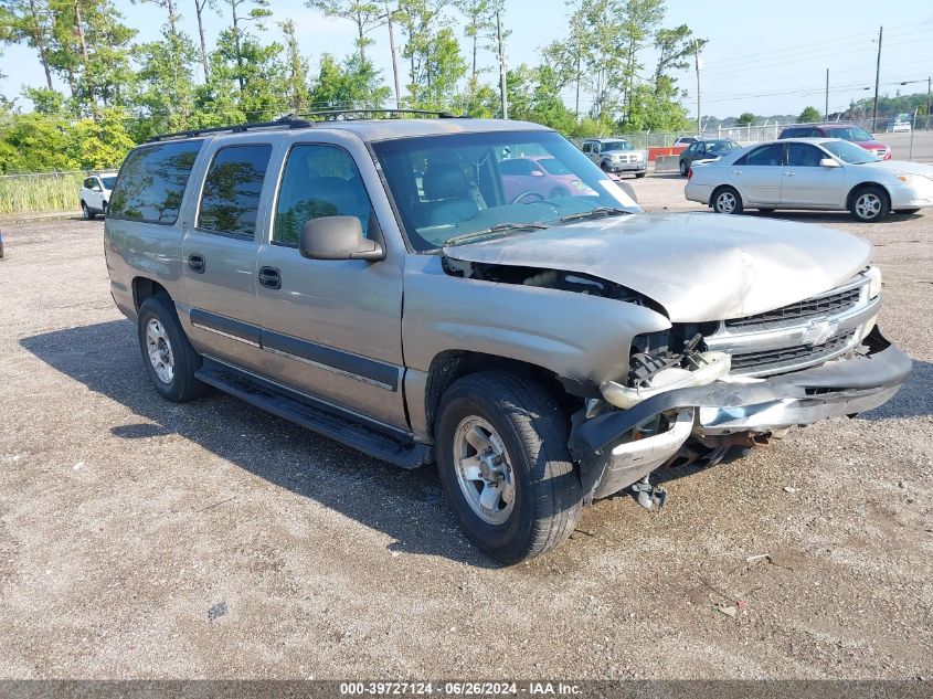 2002 Chevrolet Suburban C1500 VIN: 1GNEC16Z32J143912 Lot: 39727124