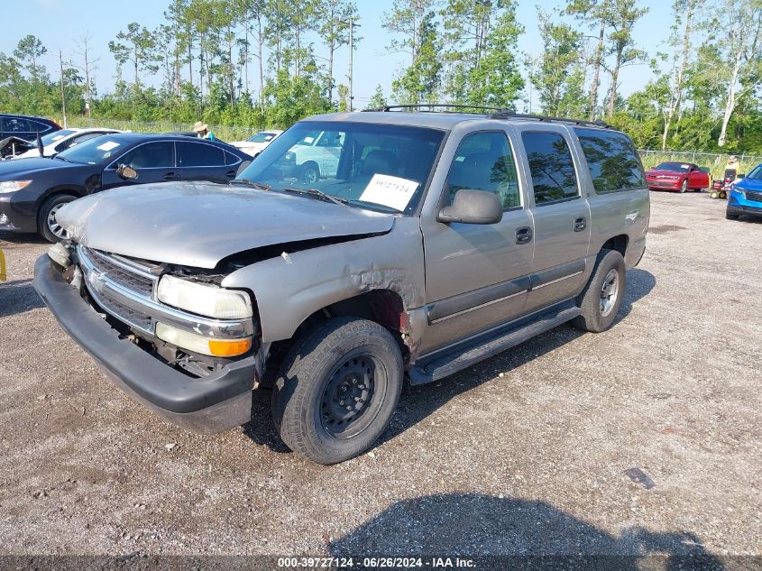 2002 Chevrolet Suburban C1500 VIN: 1GNEC16Z32J143912 Lot: 39727124